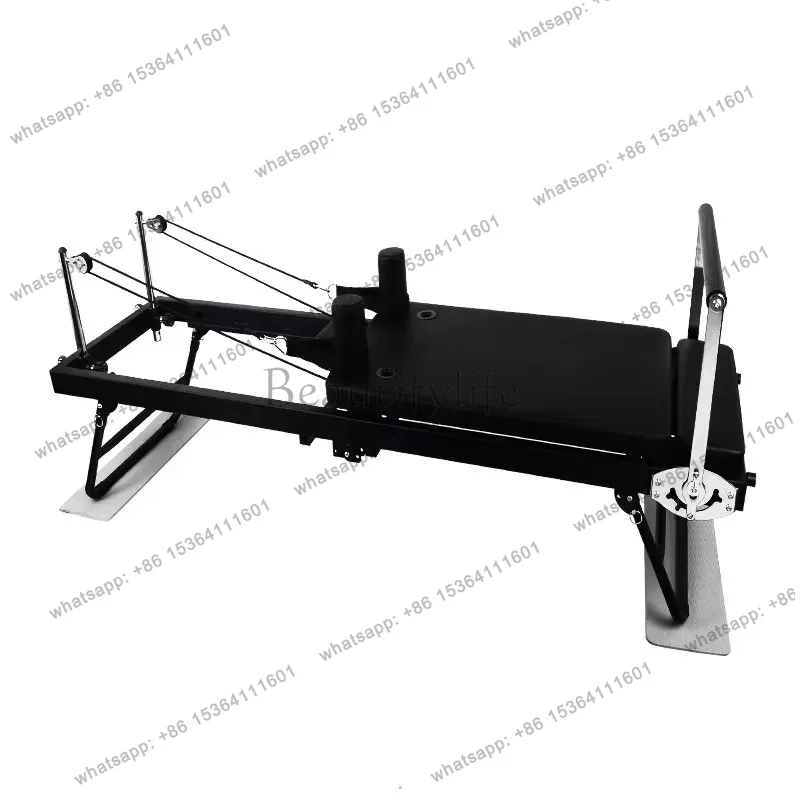 Pilates Reformer Spring - Bestseller MIYAUP Luxuriöses Rutschfestes Pilates-Reformer-Kernbett mit