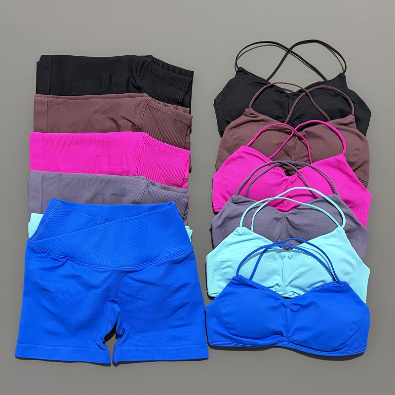 Pilates Yoga Gear - 2-teiliges Vision Gym Set Damen Yoga