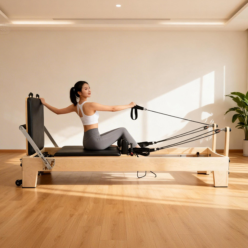 Weißer Ahorn Tragbarer Verstel – Pilates Reformer Spring Bewertung und Preis