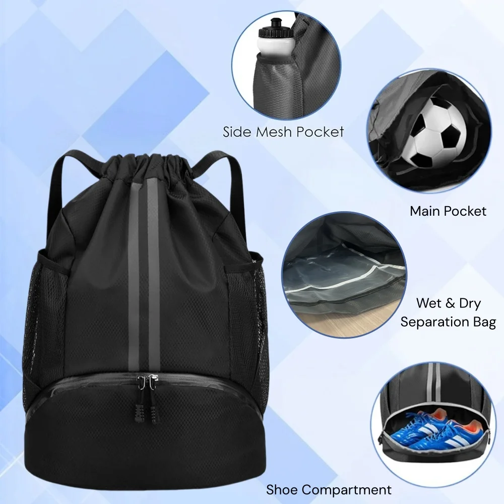 Sportrucksack mit Kordelzug, L – Pilates Yoga Bag Bewertung und Preis