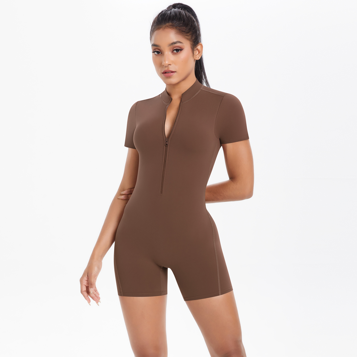 Damen Gym-Jumpsuit Kurze Yoga- – Pilates Yoga Gear Bewertung und Preis