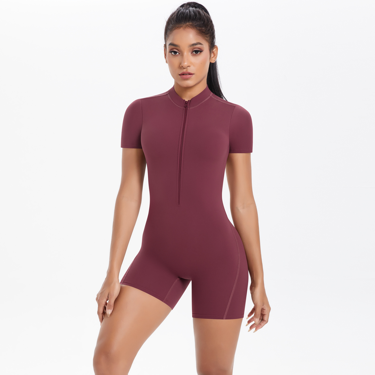 Damen Gym-Jumpsuit Kurze Yoga- – Pilates Yoga Gear Bewertung und Preis