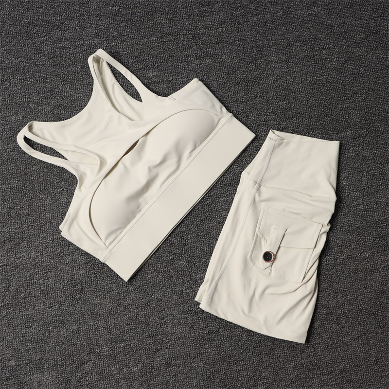 Fitness Shorts Yoga Sets fraue – Pilates Yoga Leggings Bewertung und Preis