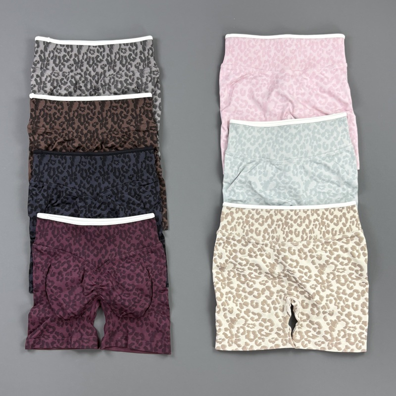 HISTELLO Gym-Shorts mit Leopar – Pilates Yoga Leggings Bewertung und Preis