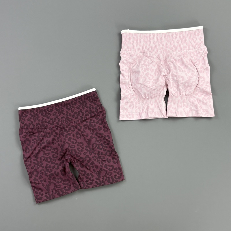 HISTELLO Gym-Shorts mit Leopar – Pilates Yoga Leggings Bewertung und Preis