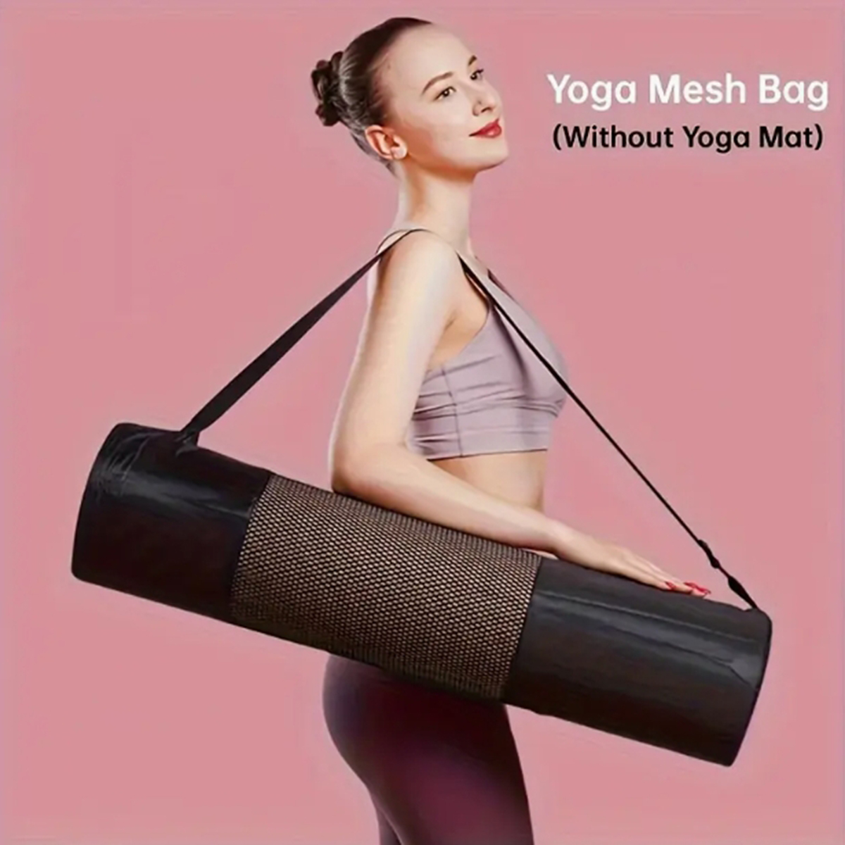 1 atmungsaktive Netztasche zur – Pilates Yoga Gear Bewertung und Preis