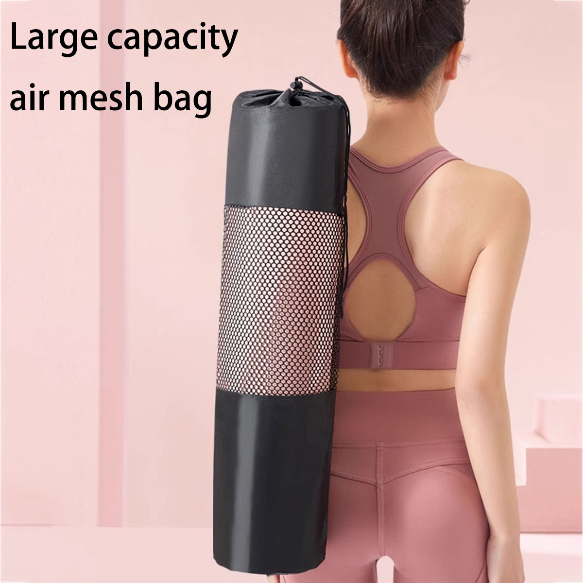 1 atmungsaktive Netztasche zur – Pilates Yoga Gear Bewertung und Preis