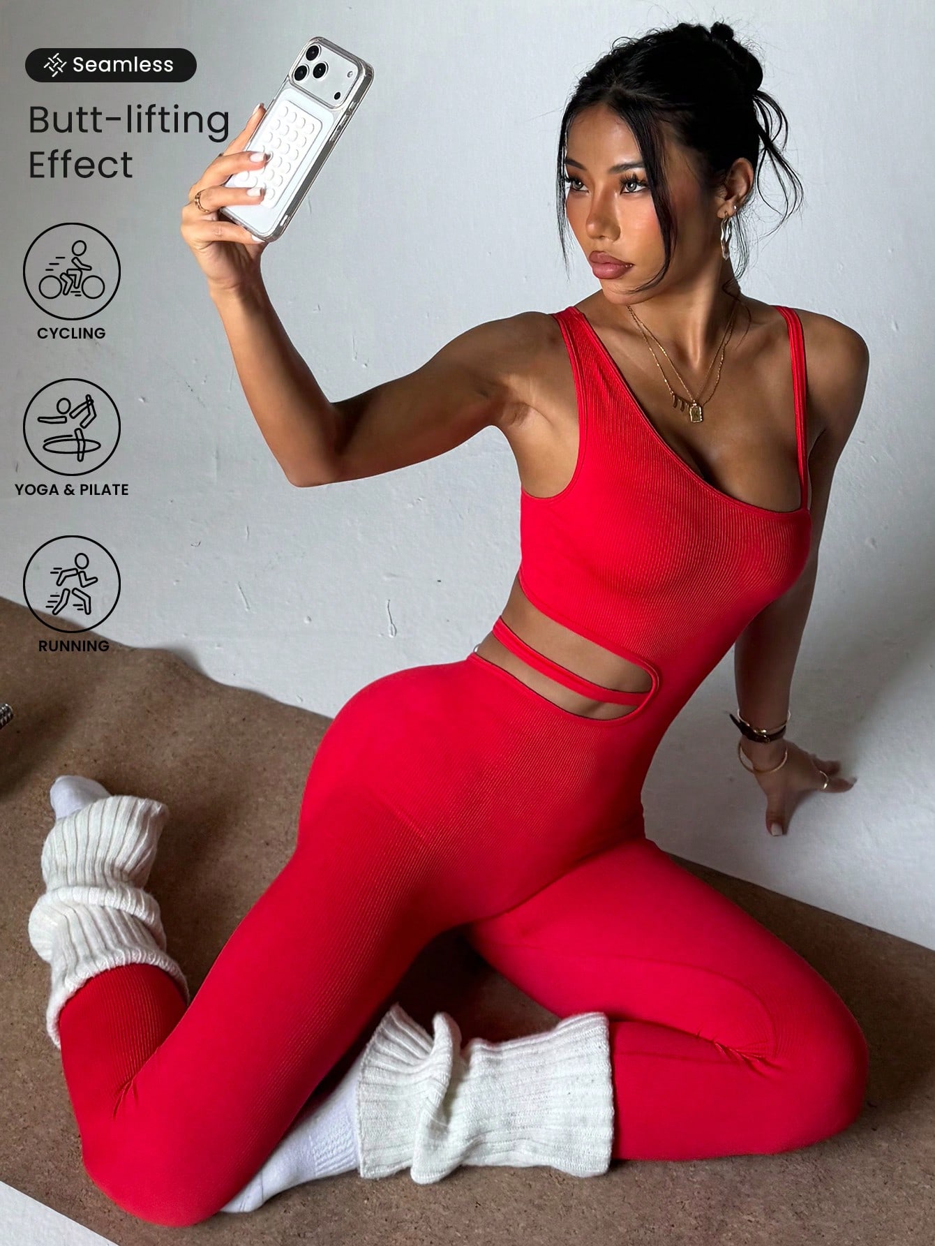 Schönes Rückendesign, sexy ein – Pilates Yoga Leggings Bewertung und Preis