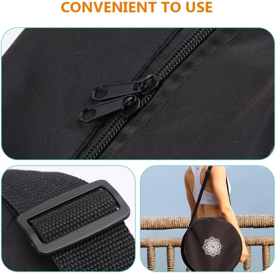 Yoga Rad Tasche Nylon schwarz  – Pilates Yoga Bag Bewertung und Preis