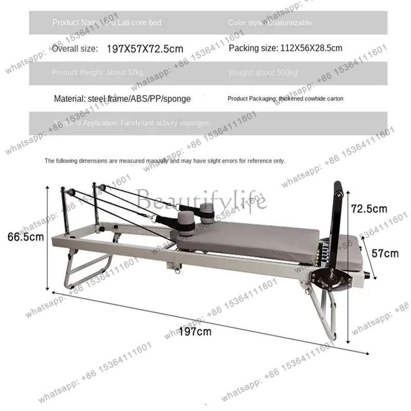 Bestseller MIYAUP Luxuriöses R – Pilates Reformer Spring Bewertung und Preis