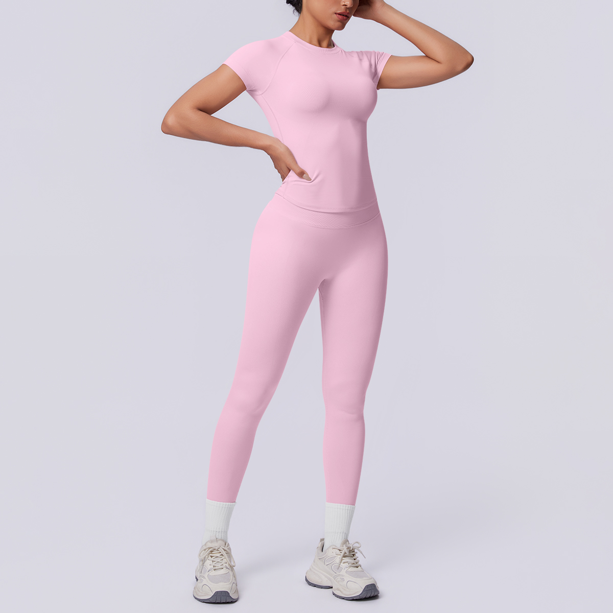 Rooftrellen Neues 2-teiliges Y – Pilates Yoga Leggings Bewertung und Preis