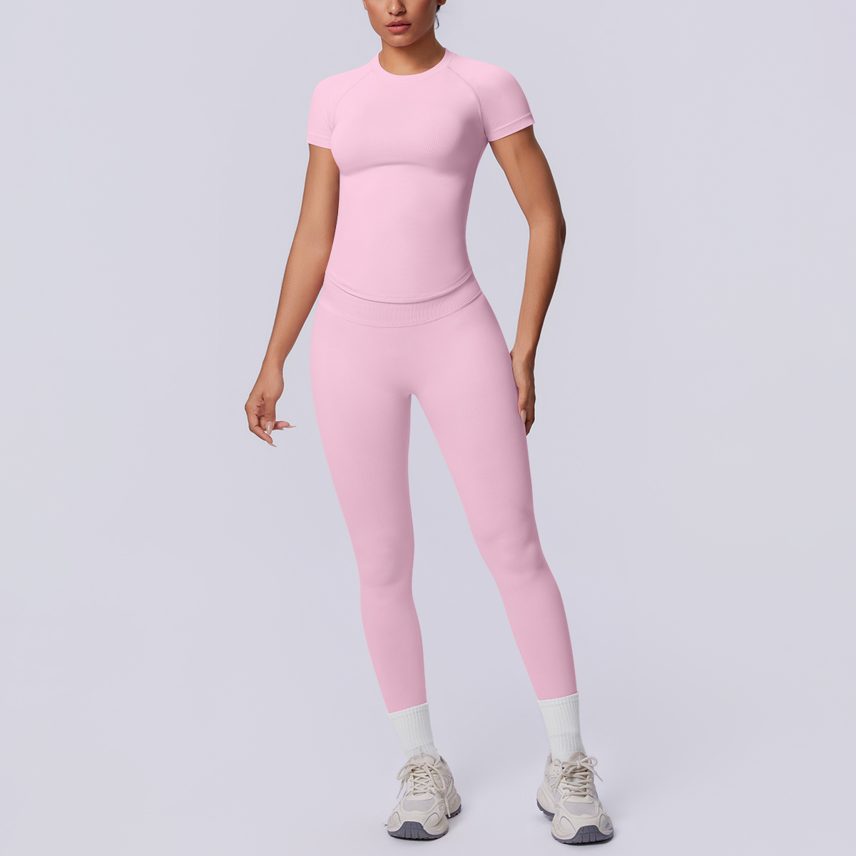 Rooftrellen Neues 2-teiliges Y – Pilates Yoga Leggings Bewertung und Preis