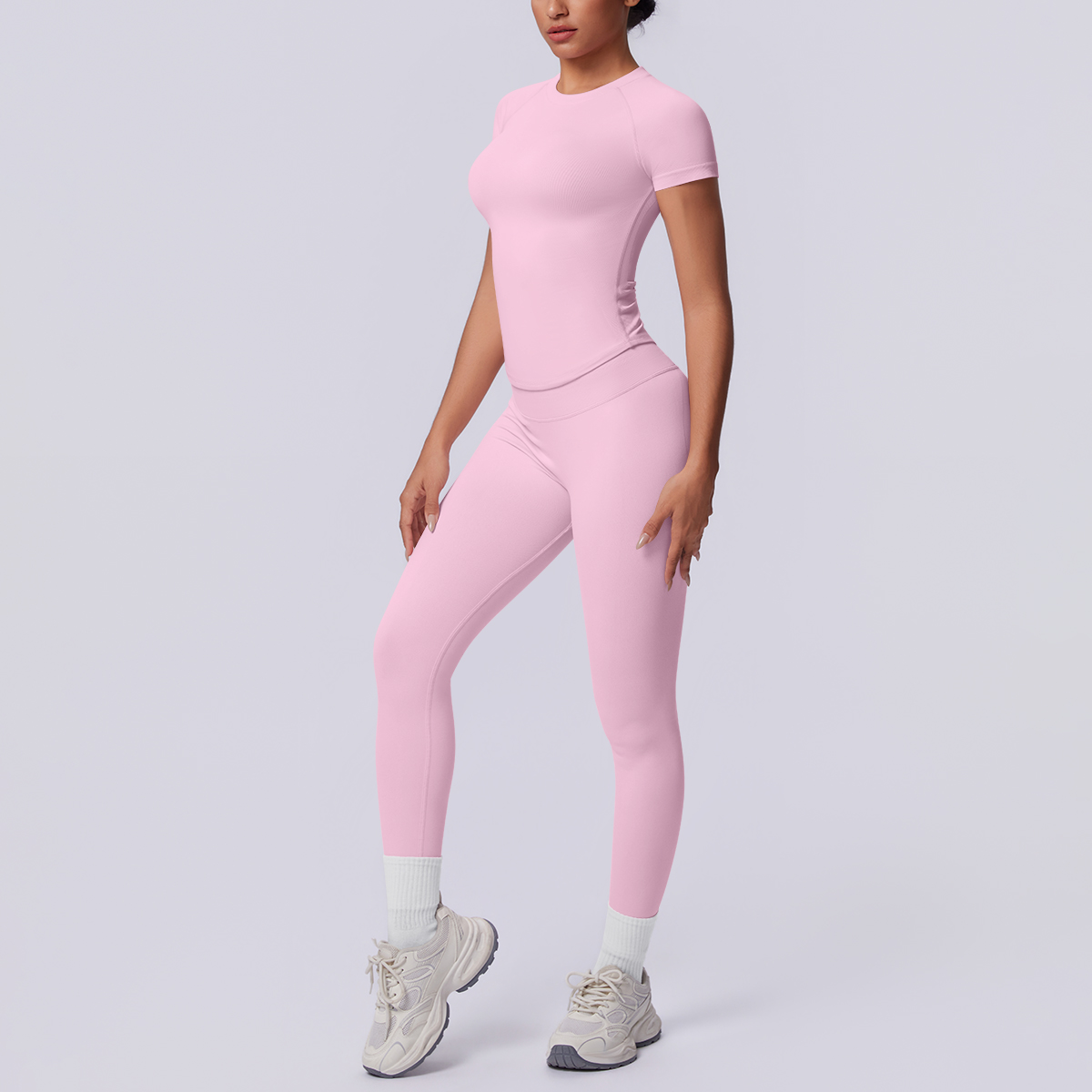 Rooftrellen Neues 2-teiliges Y – Pilates Yoga Leggings Bewertung und Preis