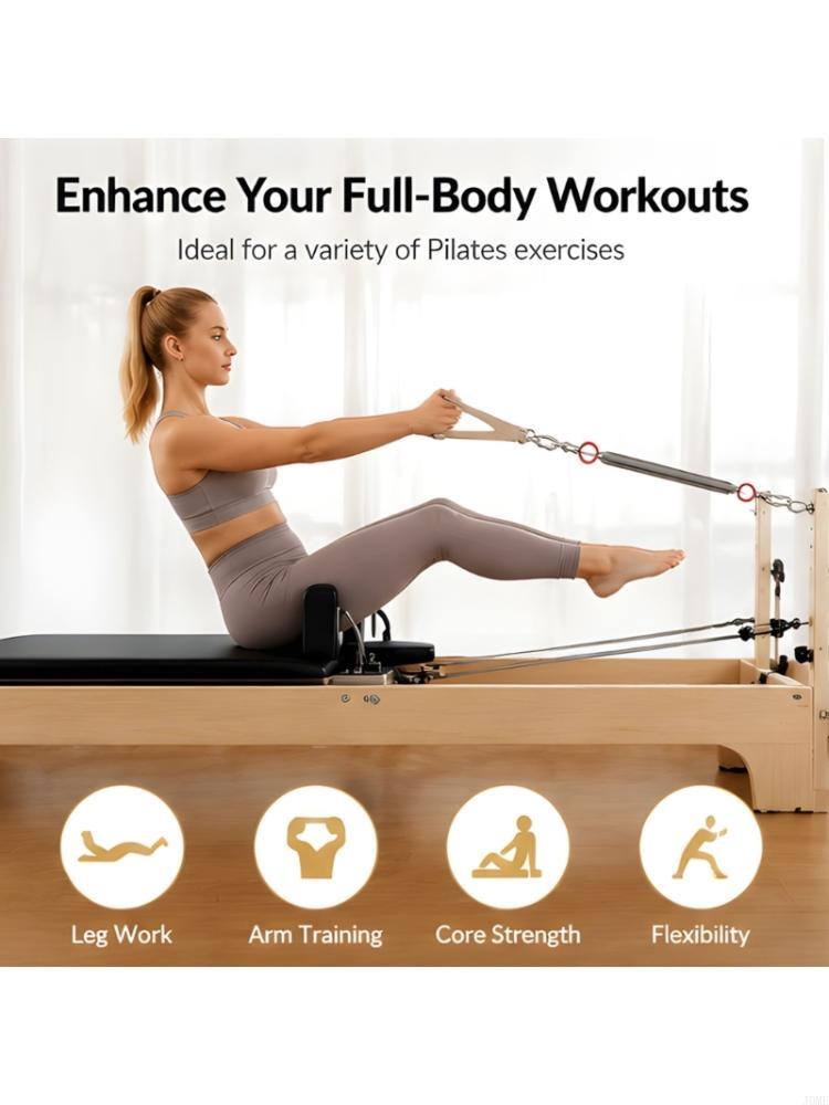 Reformer-Federzubehör mit Stah – Pilates Reformer Spring Bewertung und Preis
