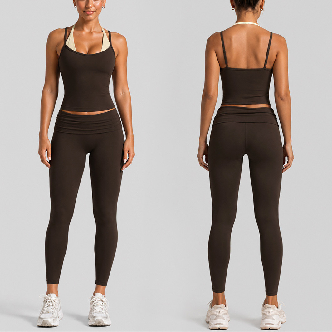 Damen-Pad-BH mit Blockmuster,  – Pilates Yoga Leggings Bewertung und Preis