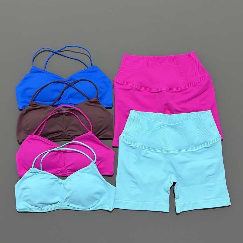 2-teiliges Vision Gym Set Dame – Pilates Yoga Gear Bewertung und Preis