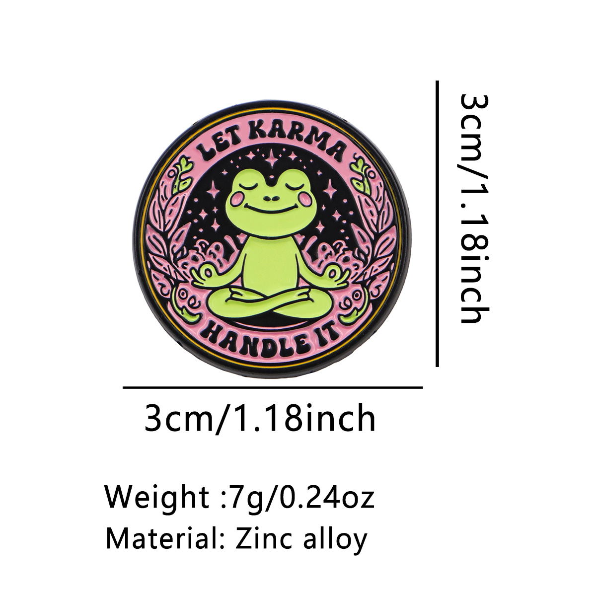 Yoga Frosch Emaille-Anstecknad – Pilates Yoga Bag Bewertung und Preis