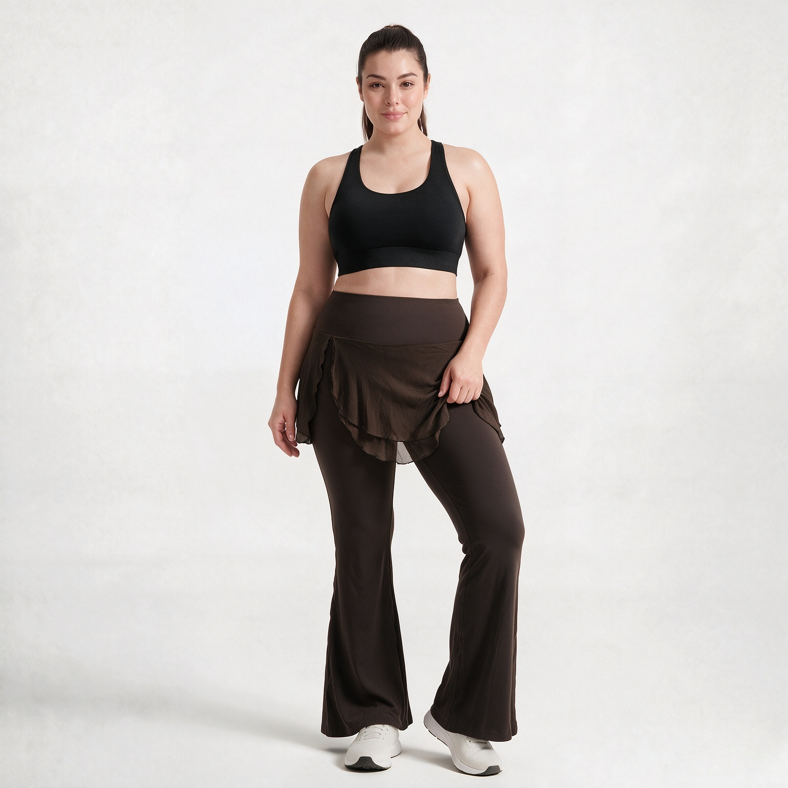 Plus Size Weiche, gerade gesch – Pilates Yoga Leggings Bewertung und Preis