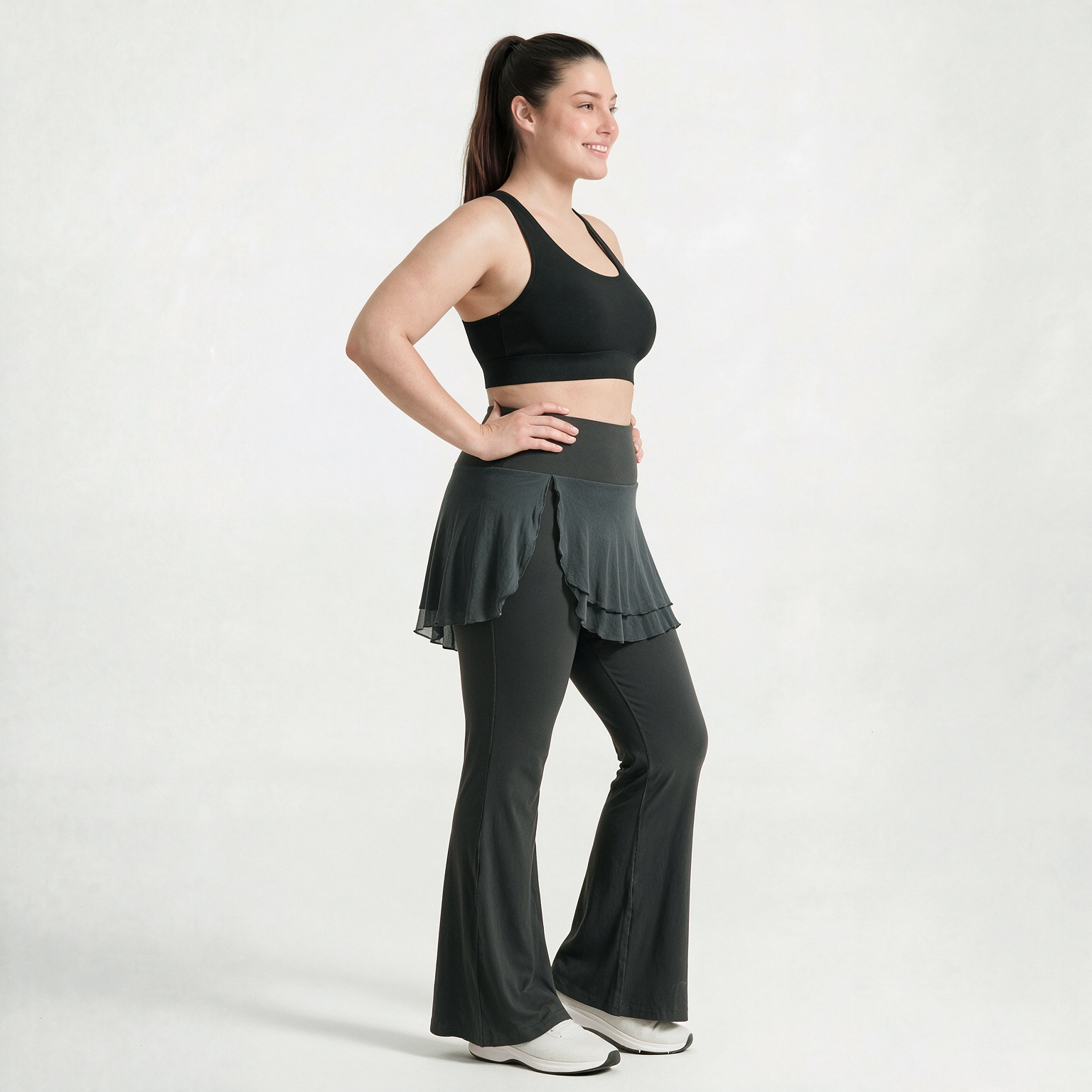 Plus Size Weiche, gerade gesch – Pilates Yoga Leggings Bewertung und Preis