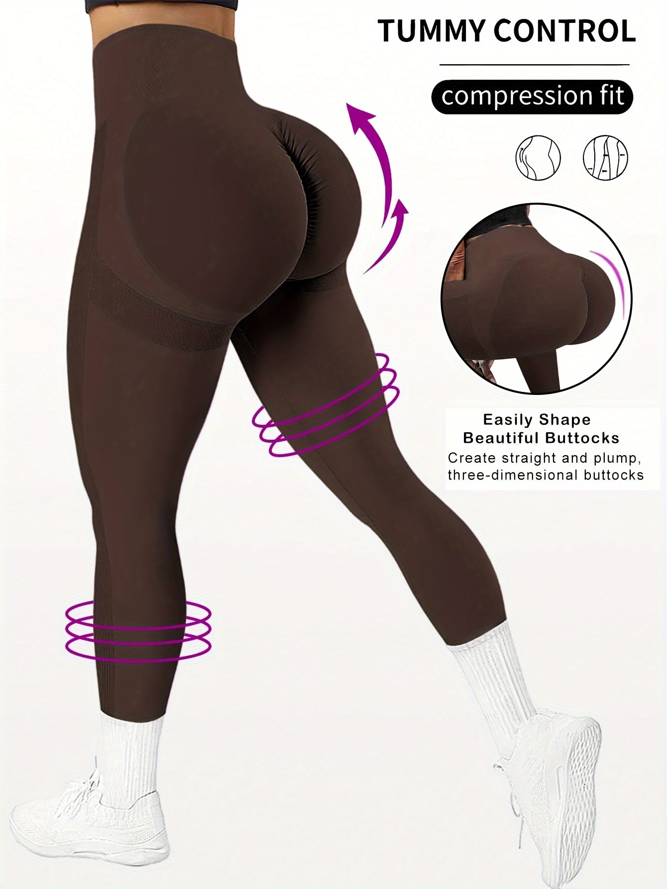 CZGUKE Nahtlose Damen-Yogahose – Pilates Yoga Leggings Bewertung und Preis