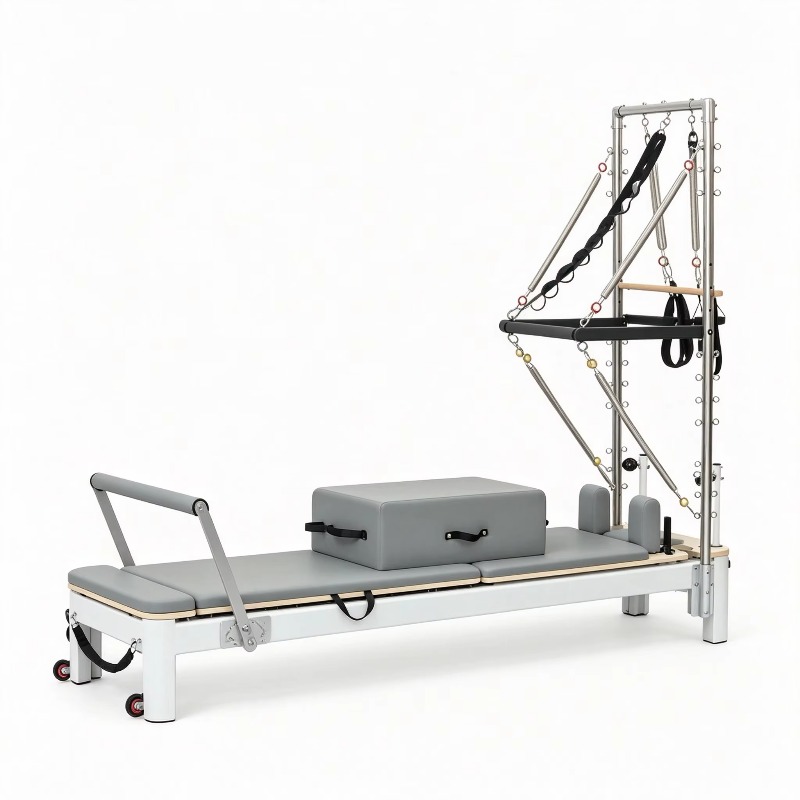 YTTIN Verstellbarer Pilates-Re – Pilates Reformer Spring Bewertung und Preis